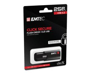 Memoria USB B120 Click e Secure 256 GB - 2380