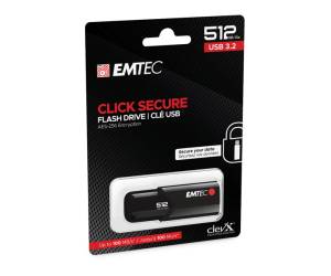 Memoria USB B120 Click e Secure 512 GB - 2357