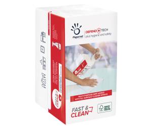 Panni Defend Tech 2 veli 21,6 x 33,25 cm Fast Clean - 2837