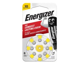 Pila per apparecchi acustici 10 Zinc Air blister 8 pezzi - 2469