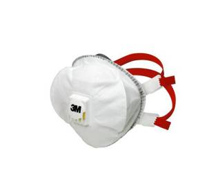 Mascherina 8835 Premium FFP3 con valvola monouso scatola da 5 pezzi - 5168