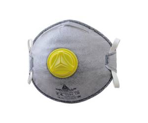 Mascherina filtrante FFP2 per vapori organici con valvola monouso imbustati singolarmente - 6520