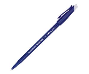 Penna a sfera con cappuccio Replay cancellabile punta 1 mm blu - 10539