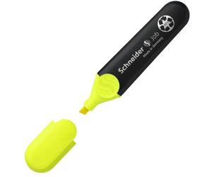 Evidenziatore Job punta a scalpello tratto da 1,5 mm colore giallo - 14444