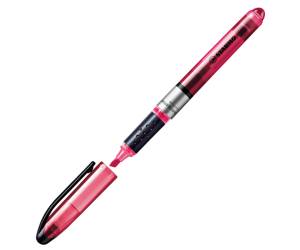 Evidenziatore Navigator punta scalpello tratto da 1,4 mm rosa - 14456