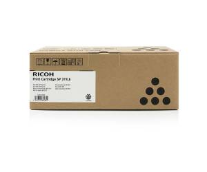 Toner - nero - 2000 pagine - Ricoh - 407249 - 4961311881831 - DMwebShop