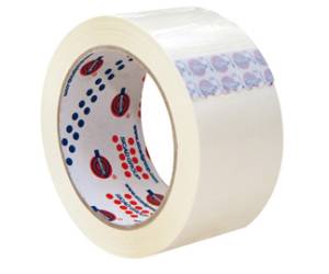 Nastro adesivo 330 - 5 cm x 66 mt - PVC - bianco - conf. 6 pezzi - Eurocel - 000311366 - 30777A - DMwebShop