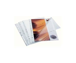 Buste aperte a L - con foratura universale - buccia - 22 x 30 cm - conf. 50 pezzi - Favorit - 100460074 - 8006779002452 - DMwebShop