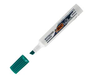 Pennarello Whiteboard Marker Velleda 1791 - punta a scalpello da 3,3 a 4,6 mm - verde - conf. 12 pezzi - Bic - 9431971 - 3086121791024 - DMwebShop