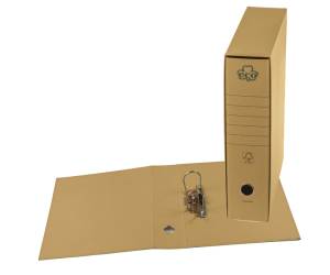 Registratore Eco New - dorso 8 cm - protocollo - 23 x 33 cm - camoscio - conf. 12 pezzi - Brefiocart - 0201170-C - 8014819012408 - DMwebShop