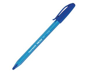 Penna a sfera con cappuccio Inkjoy 100 - punta 1 mm - blu - conf. 50 pezzi - Papermate - S0957130 - 3501170960905 - DMwebShop