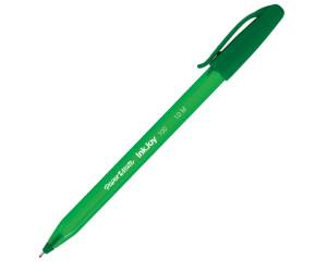 Penna a sfera con cappuccio Inkjoy 100 punta 1 mm verde conf. 50 pezzi - S0957150 - 3501170958117 - DMwebShop