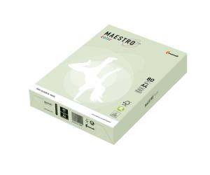 Carta Maestro Color - A4 - 80 gr - verde tenue GN27 - conf. 500 fogli - Mondi - 7012 - 9003974422732 - DMwebShop