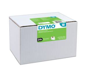 Rotolo etichette indirizzi estesi - 36 x 89 mm - bianco - 260 etichette-rotolo - LW - value pack 24 pezzi - Dymo - S0722390 - 5411313131872 - DMwebShop