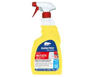 Sgrassatore disinfettante Multi Activ Limone - 750 ml - Sanitec - 1838-S - 8054633838013 - DMwebShop