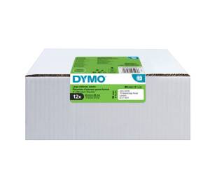 Rotolo etichette indirizzi estesi - 36 x 89 mm - bianco - 260 etichette-rotolo - value pack 12 pezzi - Dymo - 2093093 - 3026980930936 - DMwebShop