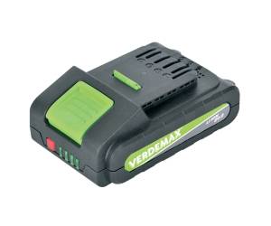 Batteria di ricambio per attrezzi - 20 V - 2 AH - Verdemax - 4352 - 8015358043526 - DMwebShop