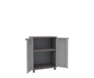 Armadietto JWood 68,2 ante 68 x 37,5 x 91,5 cm PPL effetto legno - 19096