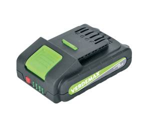 Batteria di ricambio per attrezzi 20 V 2,5 AH - 14285