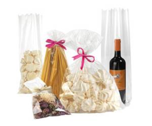 Busta regalo Crystal 25 x 40 cm 30 micron trasparente - 8598