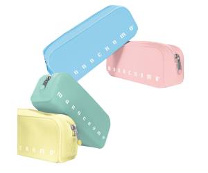 Bustina Monocromo 80 x200 x 60 mm silicone soft touch colori assortiti pastel - 8429