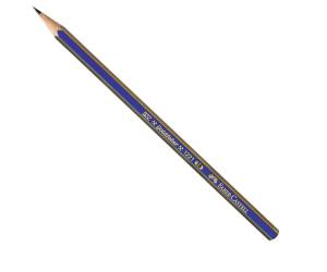 Matita in grafite Goldfaber 1221 esagonale gradazione 3B Faber Castell - 3417