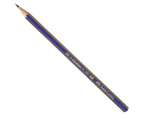 Matita in grafite Goldfaber 1221 esagonale gradazione F Faber Castell - 3415