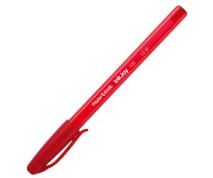 Penna a sfera con cappuccio Inkjoy 100 punta 1 mm rosso - 3945