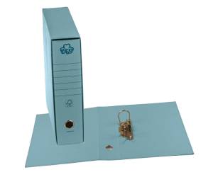 Registratore Eco New dorso 8 cm protocollo 23 x 33 cm azzurro - 14063