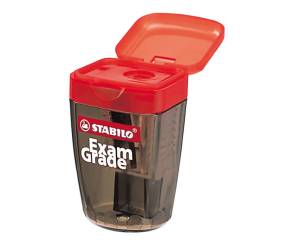 Temperamatite Exam Grade con contenitore 1 foro con contenitore - 15807