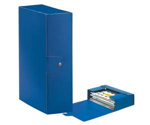 Scatola progetto Eurobox - dorso 10 cm - 25 x 35 cm - blu - conf. 5 pezzi - Esselte - 390330050 - 8004157330050 - DMwebShop