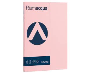 Carta Rismacqua Small - A4 - 90 gr - rosa 10 - conf. 100 fogli - Favini - A69S144 - 8007057615326 - DMwebShop