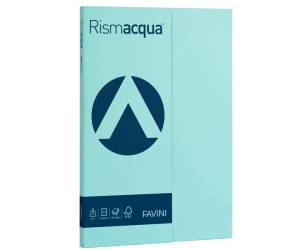 Carta Rismacqua Small A4 90 gr celeste 08 conf. 100 fogli - A69T144 - 8007057615340 - DMwebShop