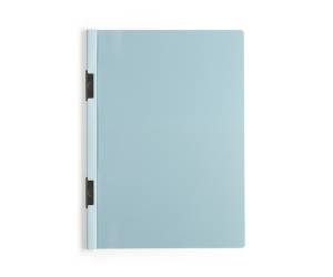 Cartellina con molla Duraclip - PVC - A3 - azzurro - Durable - 2218-06 - DMwebShop