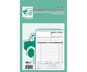 Blocco DDT - 33 fogli 3 copie autoricalcanti - 23 x 14,8 cm - Edipro - E5215CT - 8023328521523 - DMwebShop