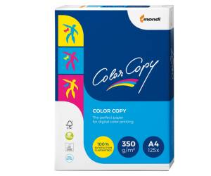 Carta Color Copy - A4 - 350 gr - bianco - conf. 125 fogli - Mondi - 6396 - 9003974427997 - DMwebShop