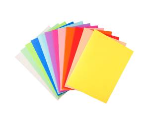 Cartelline semplici Forever - 220 gr - 24 x 32 cm - mix 10 colori - conf. 100 pezzi - Exacompta - 410000E - 3288584100003 - DMwebShop