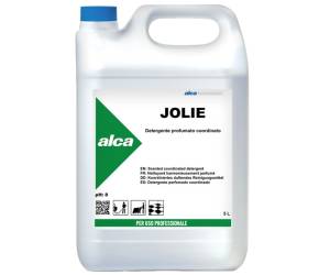 Detergente per pavimenti Jolie - floreale-speziato - tanica da 5 lt - Alca - ALC486 - 8032937573359 - DMwebShop