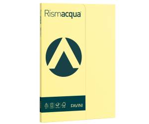 Carta Rismacqua Small A4,90 gr giallo chiaro 07 confezione 100 fogli - 8549