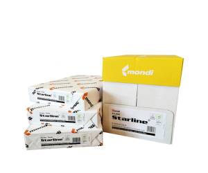 Carta bianca A4,80 gr risma 500 fogli drop Starline - 8927