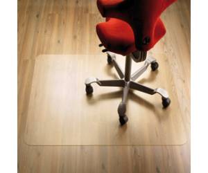 Tappeto salvapavimenti rettangolare 120 x 150 cm plastica riciclata - 11423