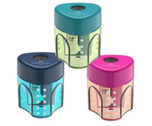 Temperamatite con contenitore 1 foro triangolare con serbatoio - 15862