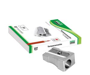 Temperamatite senza contenitore 1 foro metallo cuneiforme - 4337