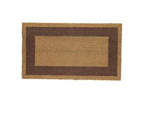 Zerbino Cocco 60 x 100 cm fondo in vinile marrone - 11401