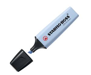 Evidenziatore Boss Original Pastel - punta a scalpello - tratto 2 - 5 mm - carta da zucchero 113 - conf. 10 pezzi - Stabilo - 70/113 - 4006381492324 - DMwebShop