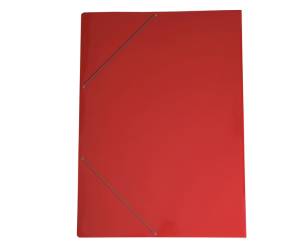 Cartella con elastico 71LD - cartoncino plastificato - 70 x 100 cm - rosso - Cart. Garda - CG0071LDXXXAE02 - 8001182025128 - DMwebShop