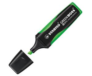 Evidenziatore Green Boss punta a scalpello tratto 2,5 mm verde 33 - 14447