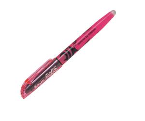 Evidenziatore cancellabile Frixion Light punta a scalpello 4 mm rosa tratto 3,3 mm - 6346