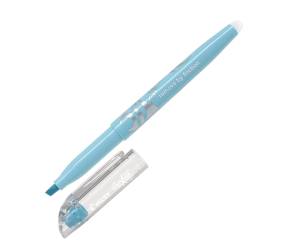 Evidenziatore cancellabile Frixion Light soft punta a scalpello 4 mm azzurro soft - 14439