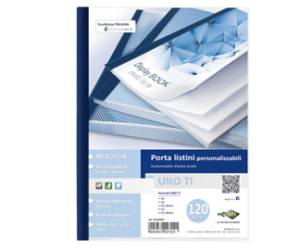 Portalistini personalizzabile Uno TI - 22 x 30 cm - 120 buste - blu - Sei Rota - 55229907 - 8004972007021 - DMwebShop